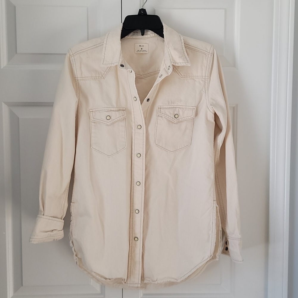 Urban Outfitters destructed top